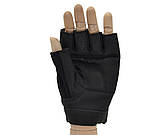Рукавички для фітнесу PowerPlay 9117 Чорні S, фото 4