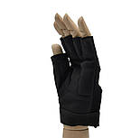 Рукавички для фітнесу PowerPlay 9117 Чорні S, фото 5