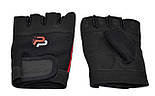 Рукавички для фітнесу PowerPlay 9117 Чорні S, фото 6