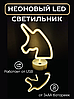 Неоновий світлодіодний нічник для інтер'єру Decoration Lamp Кінь Теплий білий <unk> Настільний світильник <unk>, фото 3