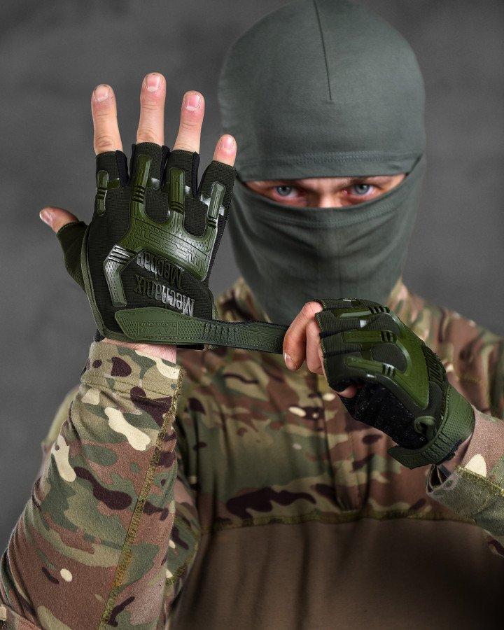 Рукавички MECHANIX олива ВТ0959, фото 1