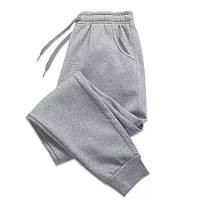 Спортивные штаны мужские зимние теплые на флисе серые топ качество