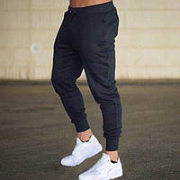 Спортивные штаны мужские весенние осенние черные