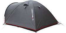 Намет чотиримісний High Peak Nevada 4 Dark Grey/Red (10207), фото 2