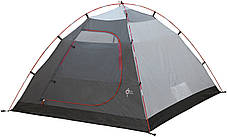 Намет чотиримісний High Peak Nevada 4 Dark Grey/Red (10207), фото 3