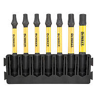 Кассета з битами FlexTorq DeWALT DT70825 (TORX, 7шт., 57мм, Т15; Т20; Т25; Т30; Т40)