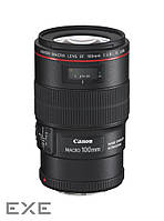 Объектив Canon EF 100mm f/2.8L IS macro USM (3554B005)