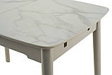 Керамічний стіл TM-84 каса вайт + сірий, фото 10