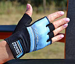 Рукавички для фітнесу Power System PS-2920 Fit Girl Evo Blue M, фото 5
