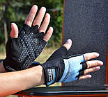 Рукавички для фітнесу Power System PS-2920 Fit Girl Evo Blue M, фото 7