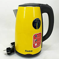 Электрочайник MAGIO MG-976, маленький электрочайник, хороший электрический чайник, HO-770 электронный чайник