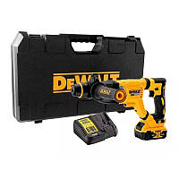 Перфоратор акумуляторний SDS-Plus DeWALT DCH263P1 (18В, 3Дж, 4300уд/хв, 2.7кг, ЗП +АКБ 5Аг)