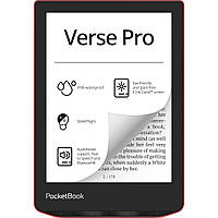 PocketBook Електронна книга 634, Passion Red