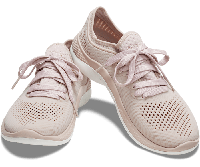 Crocs literide pacer 360 кроссовки женские крокс пудра. W10 41-42