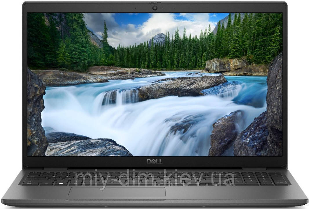 Dell Ноутбук Latitude 3540 15.6" FHD IPS AG, Intel i5-1335U, 16GB, F512GB, UMA, Lin, чорний, фото 1