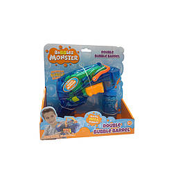 Генератор мильних бульбашок "Bubbles Monster" 668-1A на батарейках (Синій)