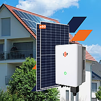 Оборудование для солнечной электростанции (СЭС) 33 kW под зеленый тариф