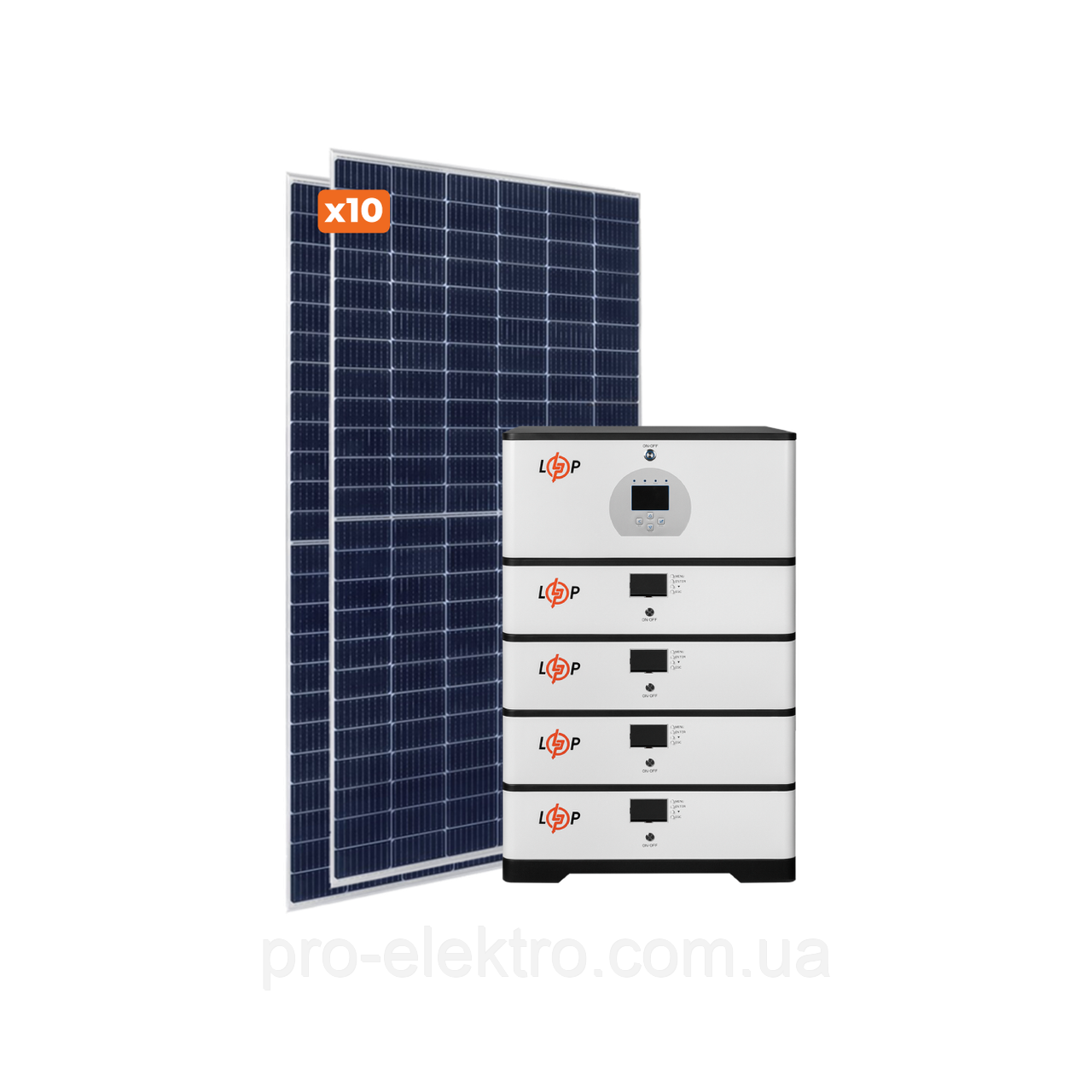 Оборудование для солнечной электростанции (СЭС) Elite 5 kW АКБ 20 kWh LiFePO4 100 Ah - фото 2 - id-p2101133711