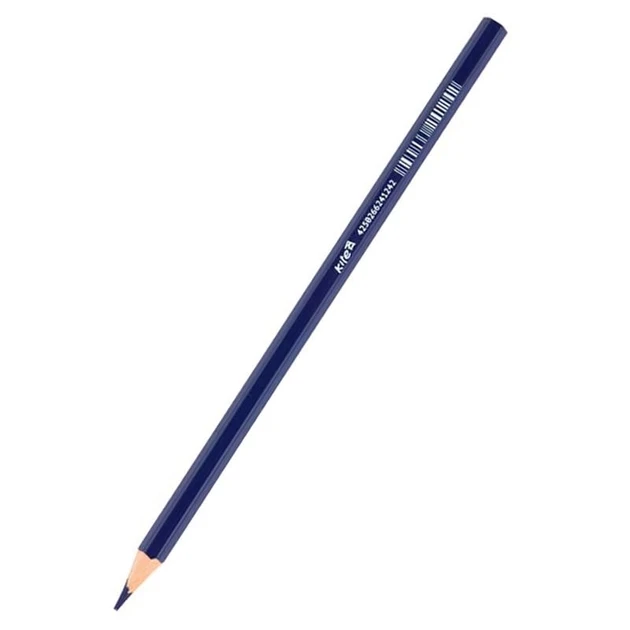 Олівець кольоровий Kite Синій K17-1051-02, фото 1