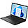 HP Ноутбук ENVY x360 15-fh0001ua 15.6" FHD IPS Touch, AMD R5-7530U, 16GB, F1024GB, UMA, Win11, чорний, фото 3