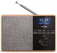 Philips Радіогодинник TAR5505 FM/DAB+, 5W, LCD, Wireless