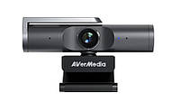 AVerMedia Вебкамера PW515 4K, 30fps, auto focus, чорний