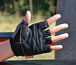 Рукавички для фітнесу Power System PS-2250 Pro Grip Grey M, фото 5
