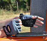 Рукавички для фітнесу Power System PS-2250 Pro Grip Grey M, фото 9