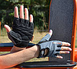 Рукавички для фітнесу Power System PS-2250 Pro Grip Grey M, фото 7