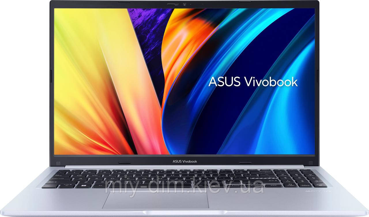 ASUS Ноутбук Vivobook 15 X1502ZA-BQ643 15.6" FHD IPS, Intel i5-1235U, 16GB, F512GB, UMA, NoOS, Сріблястий, фото 1