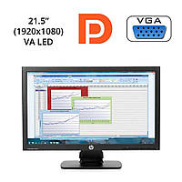 Монитор HP ProDisplay P222va / 21.5" (1920x1080) VA LED / 1x DP, 1x VGA