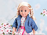 Лялька для дівчаток "A" 2050 м'яконабивна, фото 3