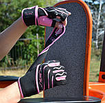 Рукавички для фітнесу Power System PS-2720 Rebel Girl жіночі Pink S, фото 10