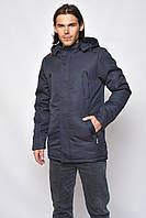 Куртка мужская демисезонная темно-синего цвета уп.5 шт. 165018P