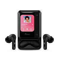 ▷ iKKO ActiveBuds, Black - бездротовий tws гаджет з Ai перекладачем 45+ мовами, Chat GPT, дзвінки, ANC 45dB