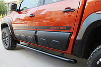 Молдинг на дверь OmsaLine (6 шт, ABS) для Volkswagen Amarok 2010-2022 гг