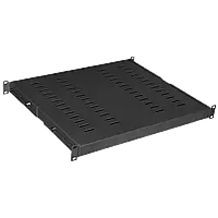 1U 80 кг 400 мм Полка стационарная