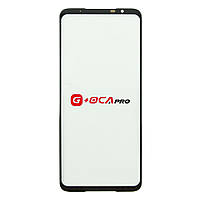 Скло дисплея Asus ROG Phone 6 / ROG Phone 7 Ultimate + OCA (для переклеювання)