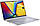 ASUS Ноутбук Vivobook 15 X1505ZA-L1260 15.6" FHD OLED, Intel i5-1235U, 16GB, F1TB, UMA, NoOS, Сріблястий, фото 3