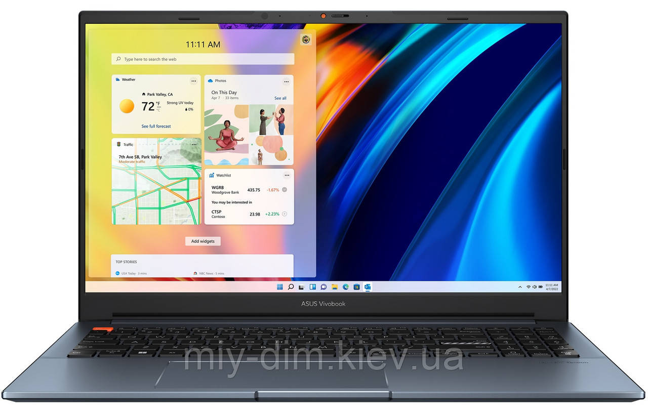 ASUS Ноутбук Vivobook Pro 15 K6502VU-LP004 15.6" FHD IPS, Intel i7-13700H, 16GB, F1TB, NVD4050-6, noOS,