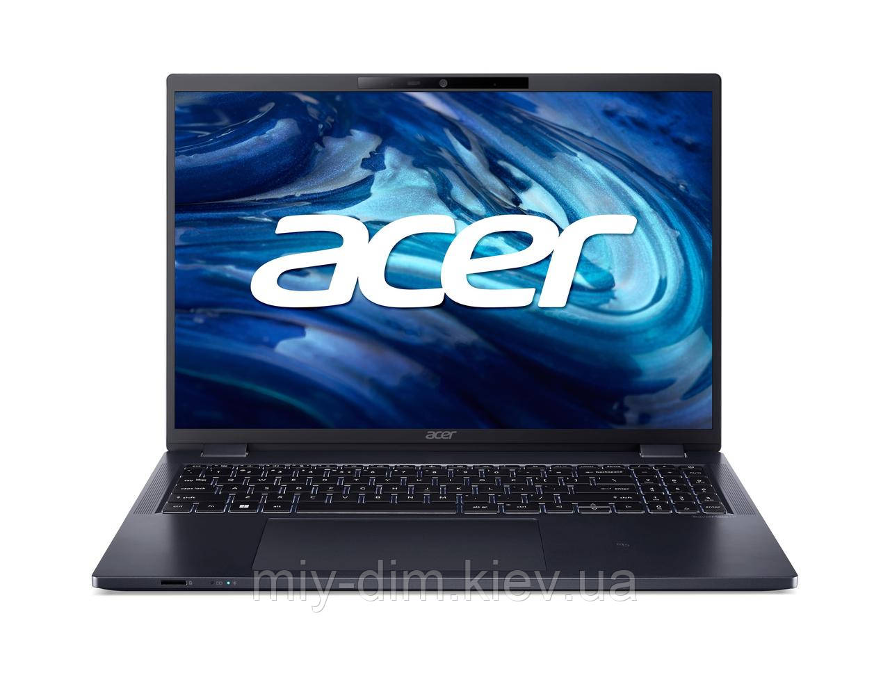 Acer Ноутбук TravelMate TMP416-51 16" WUXGA IPS, Intel i7-1260P, 16GB, F1TB, UMA, Win11P, фото 1