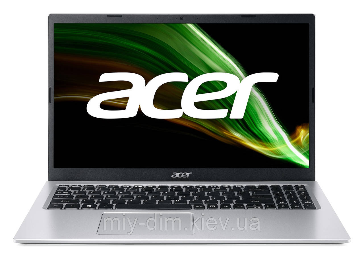 Acer Ноутбук Aspire 3 A315-58 15.6" FHD IPS, Intel i5-1135G7, 16GB, F512GB, UMA, Lin, сріблястий, фото 1