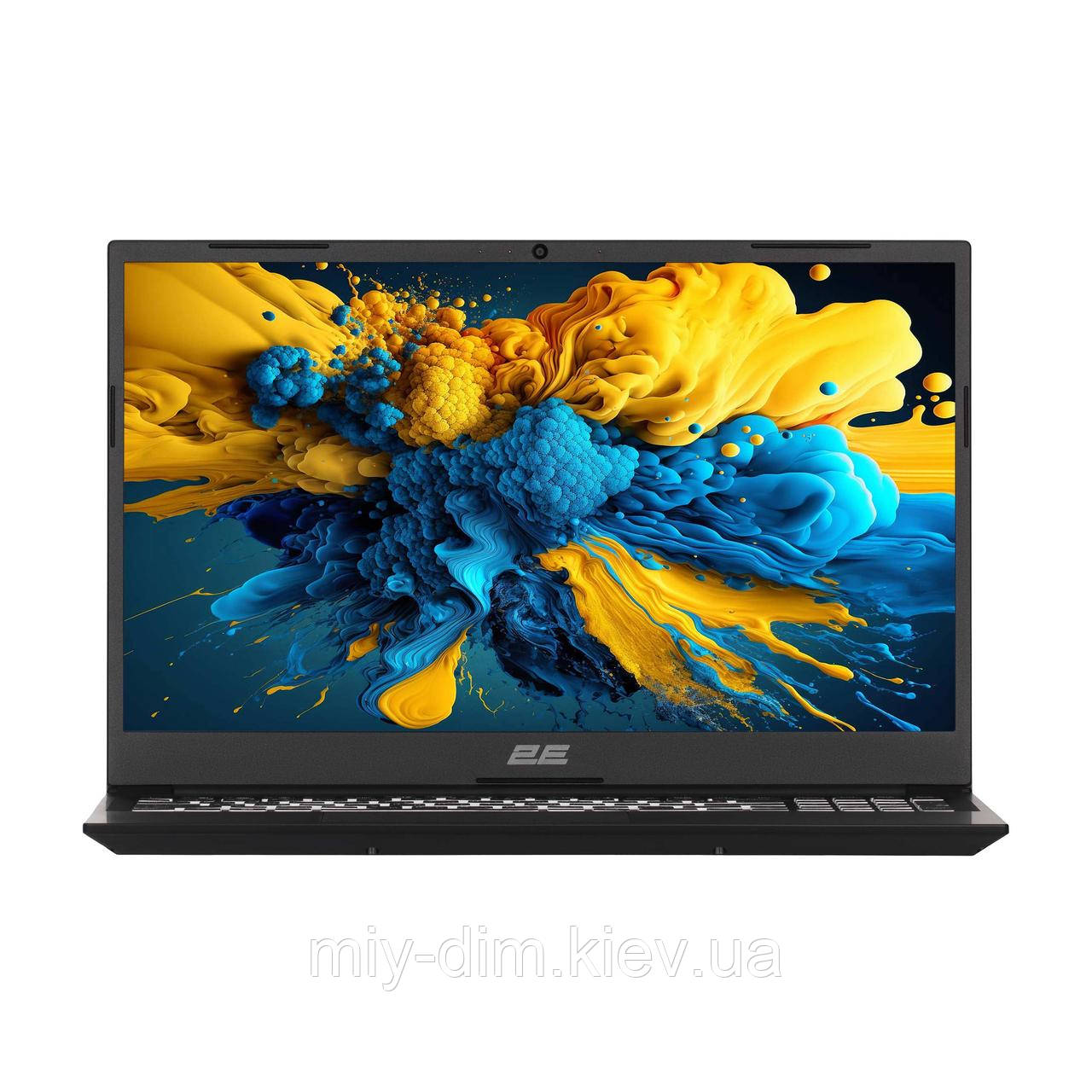 2E Ноутбук Imaginary 15 15.6" FHD IPS AG, Intel i5-1235U, 8GB, F512GB, UMA, DOS, чорний