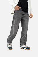 Чоловічі джинси baggy колір сірий ЦБ-00241654