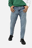 Чоловічі джинси carrot колір синій ЦБ-00241655