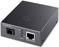 TP-Link Медіаконвертер TL-FC311B-2 10/100/1000 WDM (TX 1310nm RX 1550nm) SM 2km SC