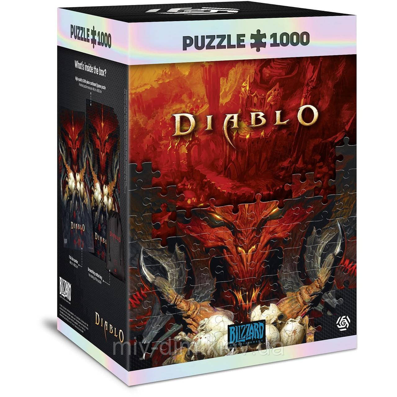 GoodLoot Пазл Diablo: Lord of Terror Puzzles 1000 ел.