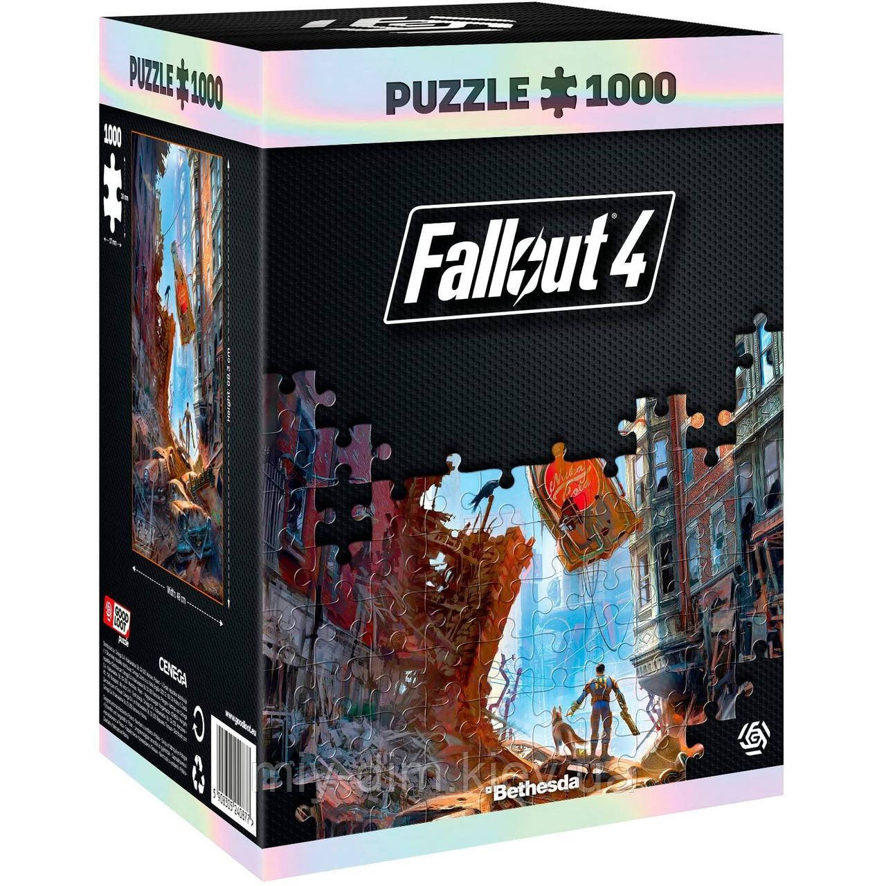 GoodLoot Пазл Fallout 4: Nuka-Cola Puzzles 1000 ел., фото 1