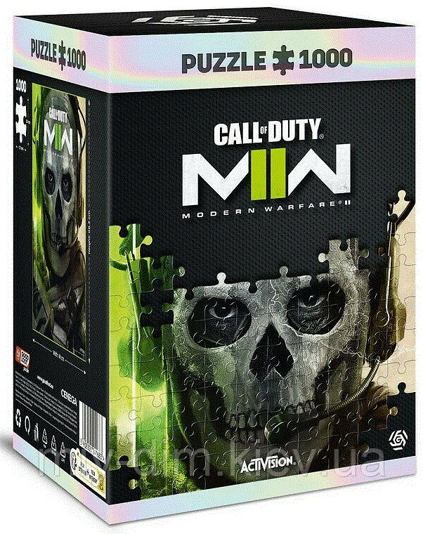 GoodLoot Пазл Call Of Duty Modern Warfare 2: Project Cortez Puzzles 1000 ел.