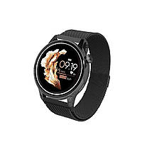 Женские смарт часы с металлическим браслетом сенсорные часы умные часы с nfc